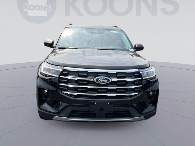 new 2025 Ford Explorer car, priced at $45,260