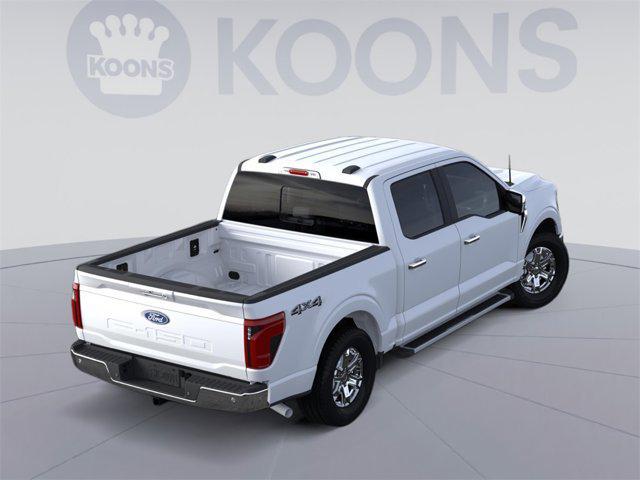 new 2024 Ford F-150 car, priced at $51,855