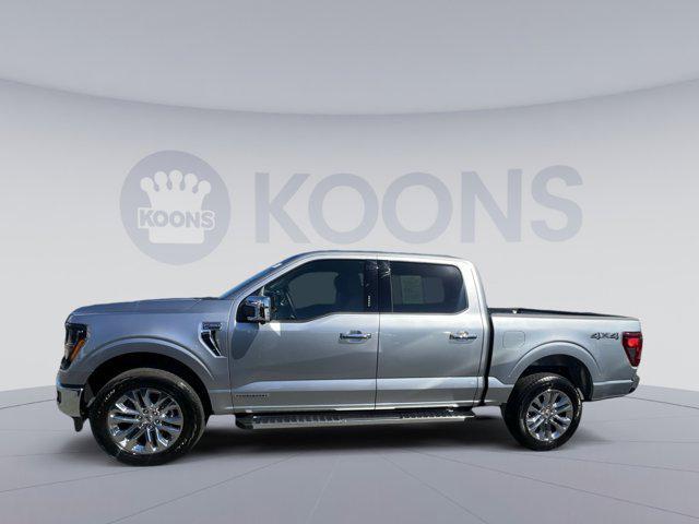 used 2024 Ford F-150 car, priced at $46,500