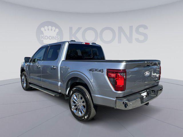 used 2024 Ford F-150 car, priced at $46,500