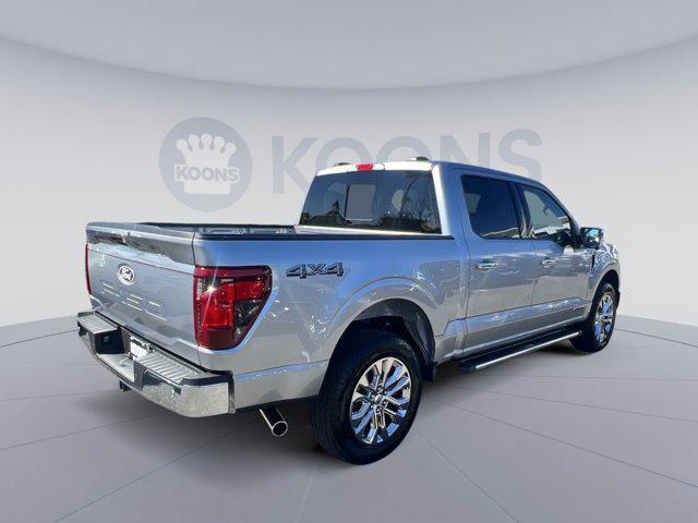 used 2024 Ford F-150 car, priced at $46,500