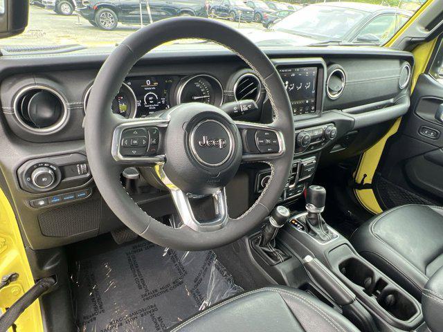 used 2023 Jeep Wrangler 4xe car, priced at $33,500