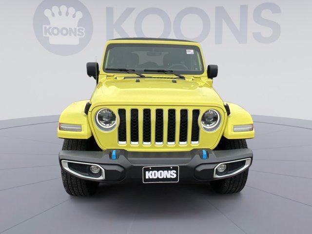 used 2023 Jeep Wrangler 4xe car, priced at $33,500