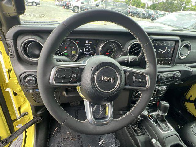 used 2023 Jeep Wrangler 4xe car, priced at $33,500