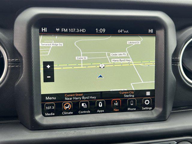 used 2023 Jeep Wrangler 4xe car, priced at $33,500
