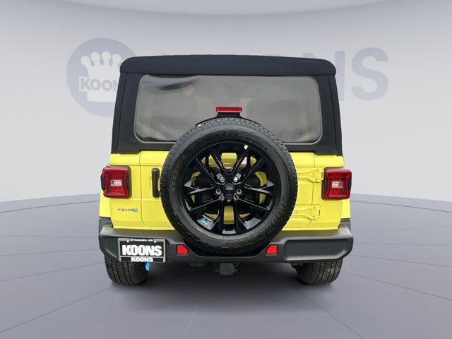 used 2023 Jeep Wrangler 4xe car, priced at $33,500