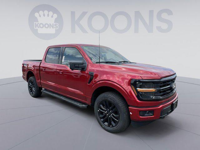 new 2025 Ford F-150 car, priced at $58,158