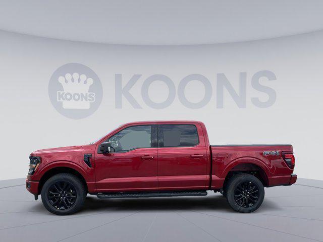 new 2025 Ford F-150 car, priced at $58,158