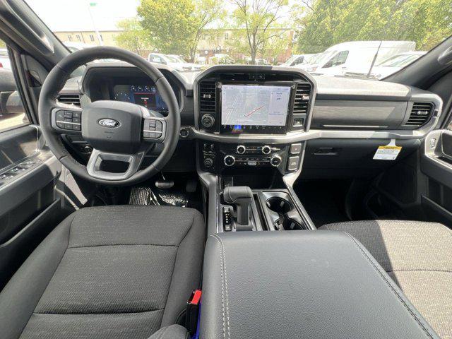 new 2025 Ford F-150 car, priced at $58,158