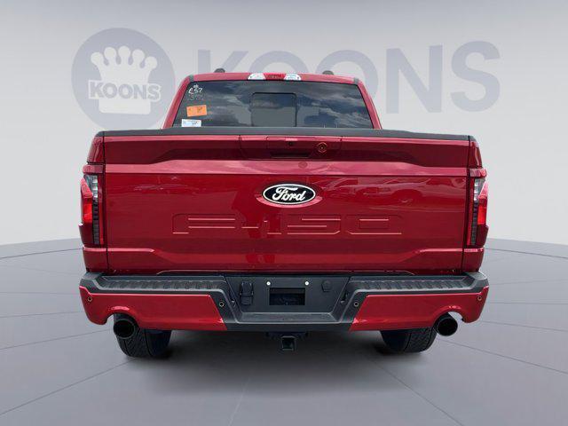 new 2025 Ford F-150 car, priced at $58,158