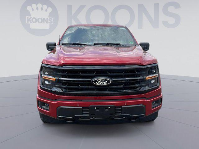 new 2025 Ford F-150 car, priced at $58,158