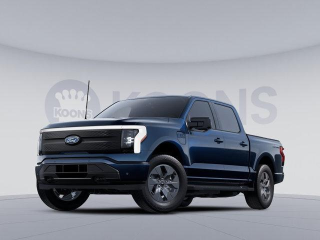 new 2025 Ford F-150 Lightning car, priced at $66,706