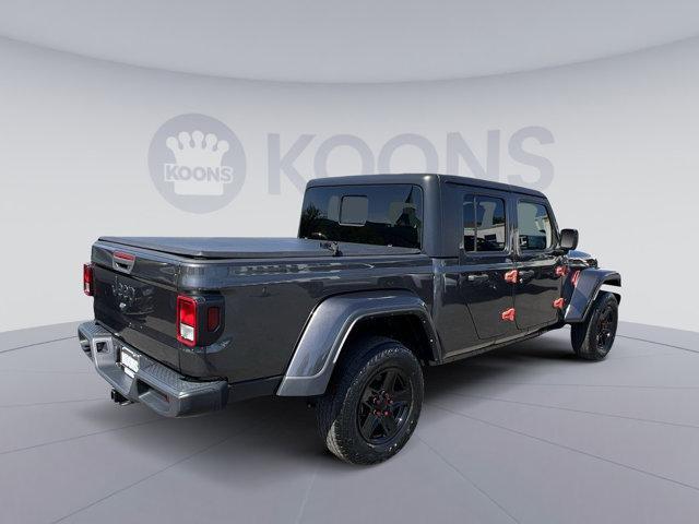 used 2021 Jeep Gladiator car, priced at $27,500