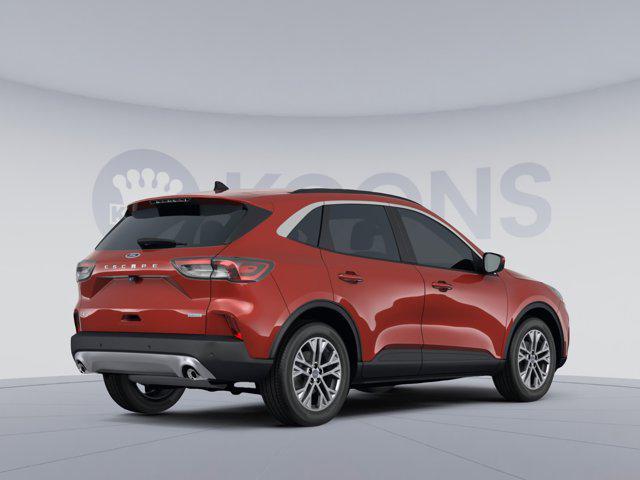 used 2021 Ford Escape car, priced at $17,500