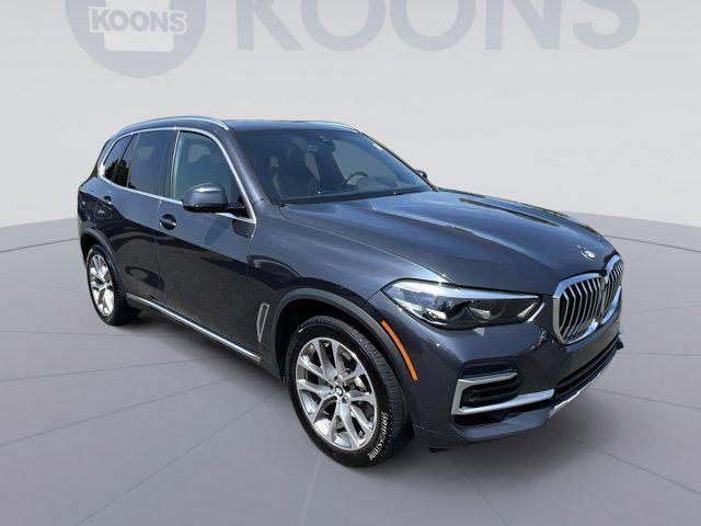 used 2022 BMW X5 car, priced at $40,000