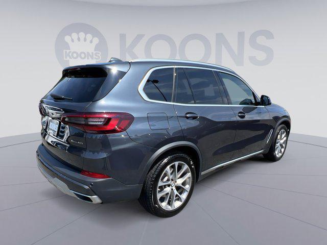 used 2022 BMW X5 car, priced at $40,000