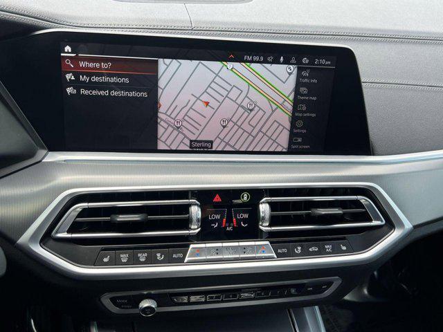 used 2022 BMW X5 car, priced at $40,000