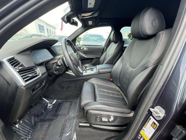 used 2022 BMW X5 car, priced at $40,000