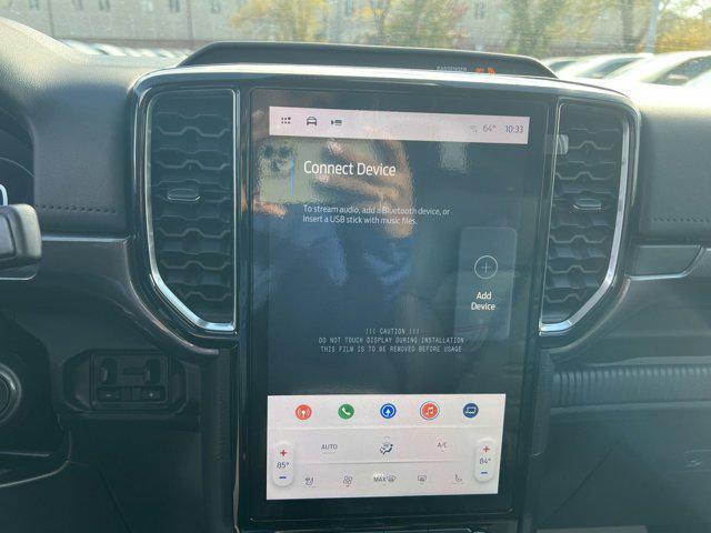 new 2025 Ford Ranger car, priced at $49,663