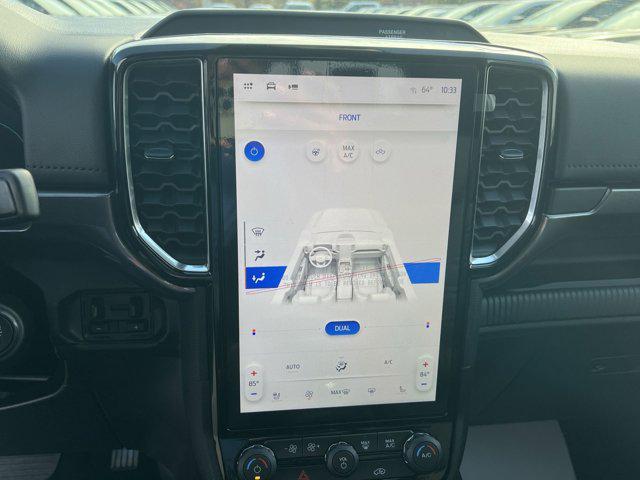 new 2025 Ford Ranger car, priced at $49,663