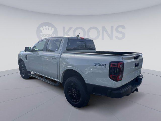 new 2025 Ford Ranger car, priced at $49,663