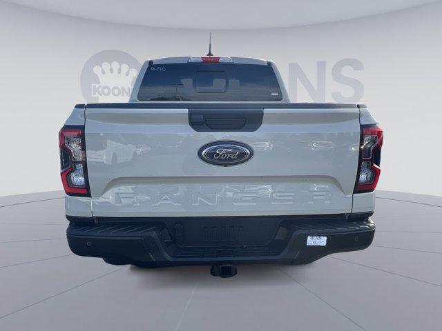 new 2025 Ford Ranger car, priced at $49,663