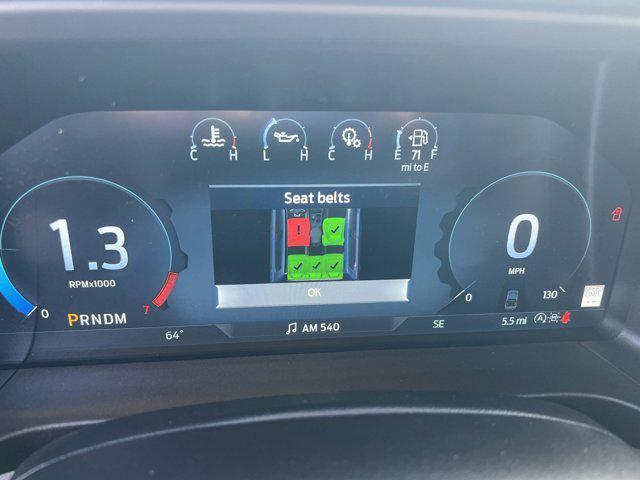 new 2025 Ford Ranger car, priced at $49,663