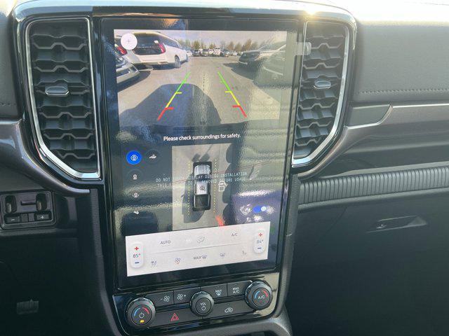 new 2025 Ford Ranger car, priced at $49,663