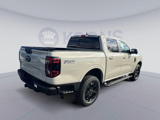 new 2025 Ford Ranger car, priced at $49,663