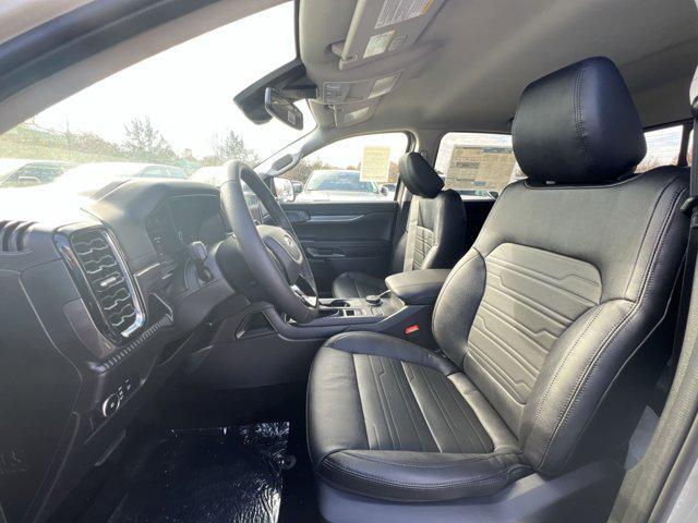 new 2025 Ford Ranger car, priced at $49,663