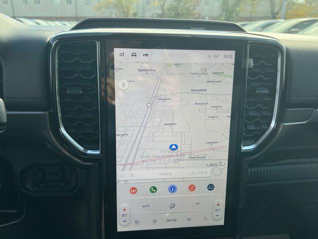 new 2025 Ford Ranger car, priced at $49,663