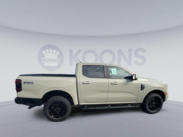 new 2025 Ford Ranger car, priced at $49,663