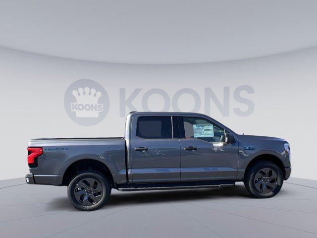 new 2024 Ford F-150 Lightning car, priced at $62,323