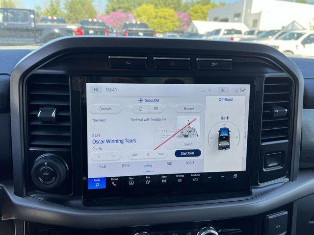 new 2024 Ford F-150 Lightning car, priced at $62,323