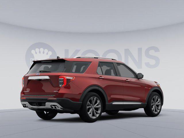 used 2023 Ford Explorer car, priced at $43,500