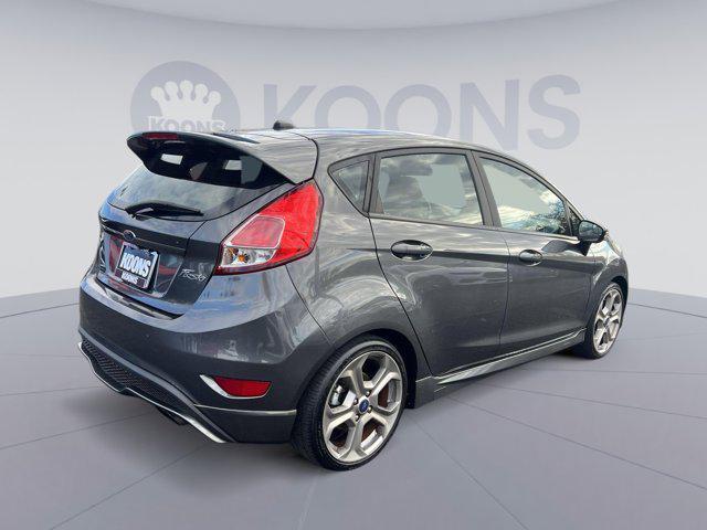 used 2018 Ford Fiesta car, priced at $17,000