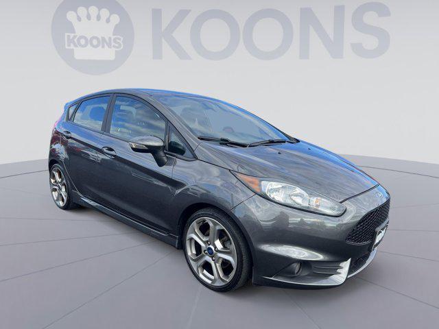 used 2018 Ford Fiesta car, priced at $17,000