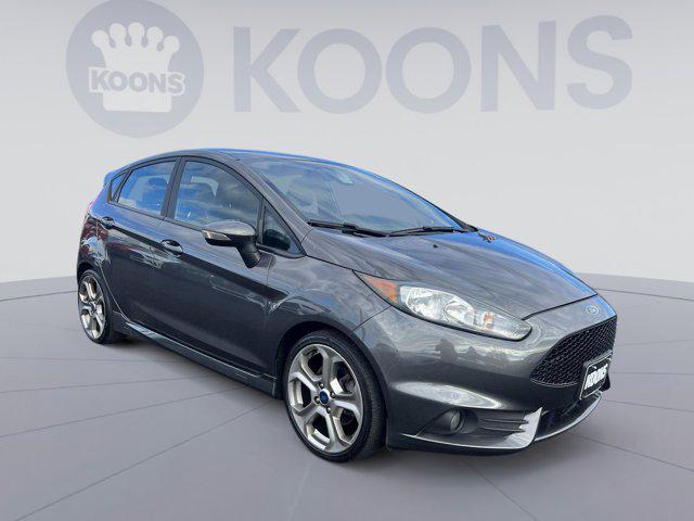 used 2018 Ford Fiesta car, priced at $17,000