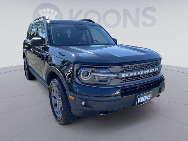 used 2023 Ford Bronco Sport car, priced at $30,000