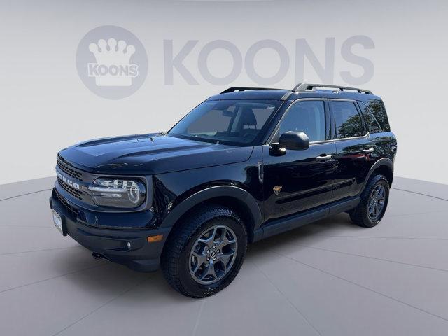 used 2023 Ford Bronco Sport car, priced at $30,000