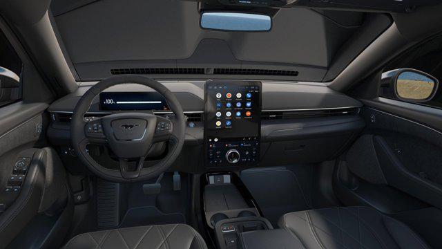 new 2025 Ford Mustang Mach-E car, priced at $38,258