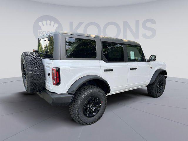 new 2024 Ford Bronco car, priced at $62,280