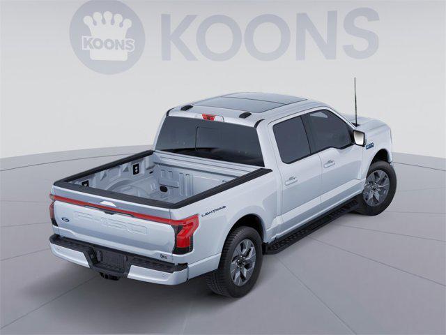 new 2025 Ford F-150 Lightning car, priced at $76,965