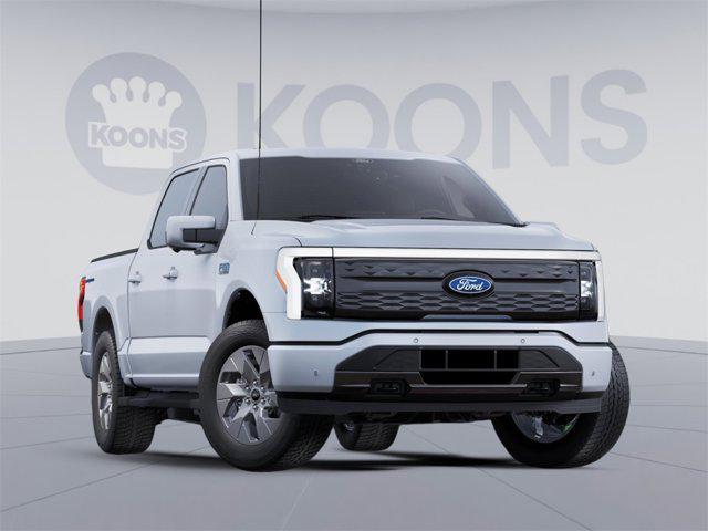 new 2025 Ford F-150 Lightning car, priced at $76,965