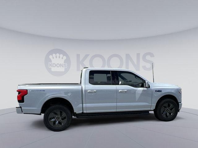 new 2025 Ford F-150 Lightning car, priced at $70,469