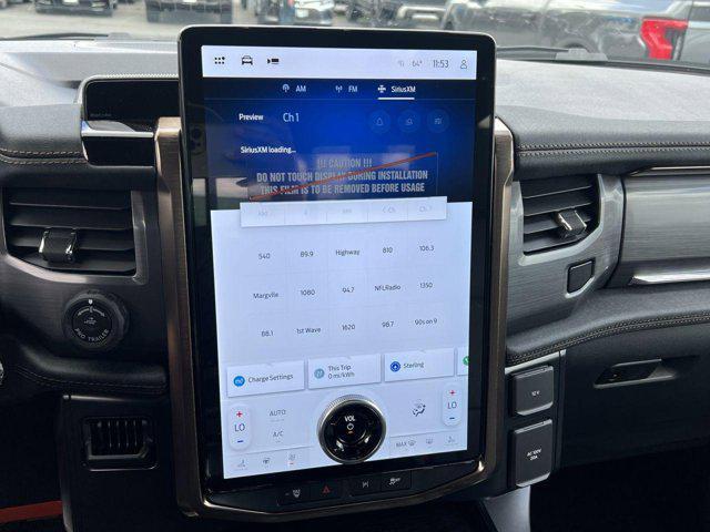 new 2025 Ford F-150 Lightning car, priced at $70,469
