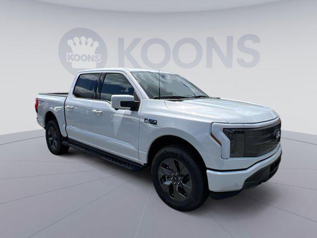 new 2025 Ford F-150 Lightning car, priced at $70,469