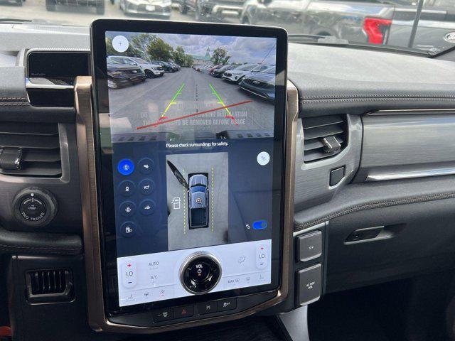 new 2025 Ford F-150 Lightning car, priced at $70,469