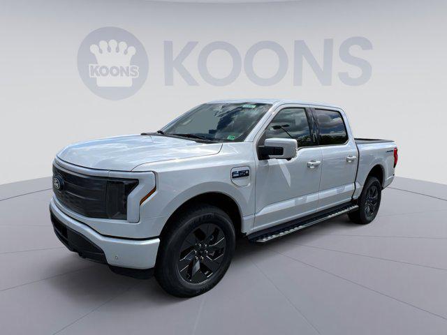 new 2025 Ford F-150 Lightning car, priced at $70,469