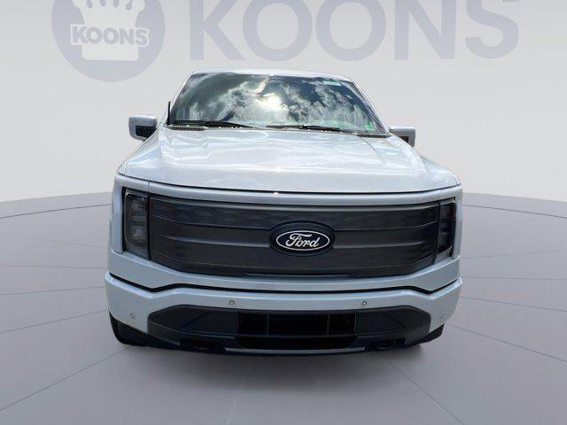 new 2025 Ford F-150 Lightning car, priced at $70,469
